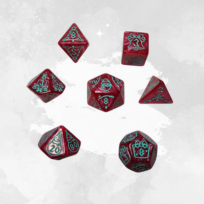 Jolly Berry Frp Zar Seti – DND, RPG Dice Set