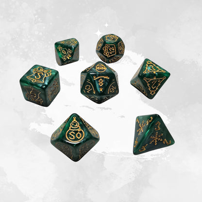 Winter Grove Frp Zar Seti – DND, RPG Dice Set