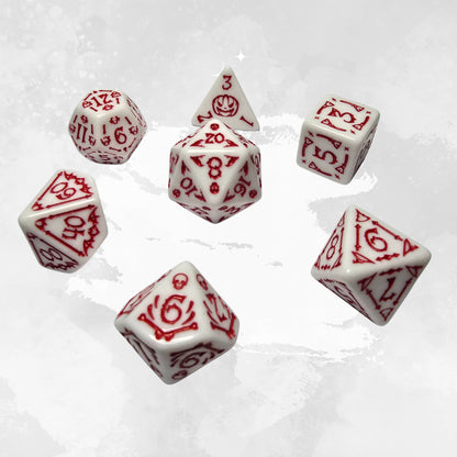 Blood Oath Zar Seti - DND, RPG Dice Set
