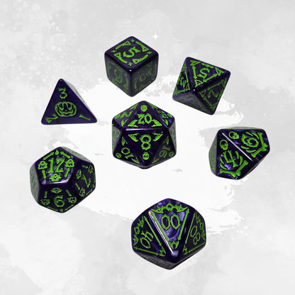 Beetlejuice Zar Seti – DND, RPG Dice Set