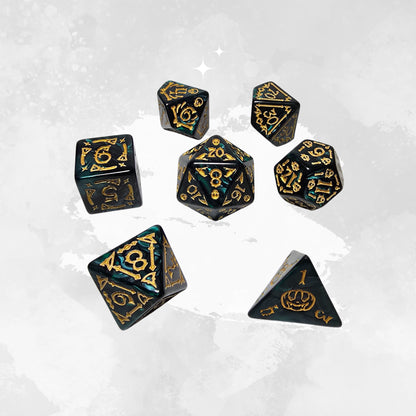 Witch Garden Frp Dice Set -  FRP/RPG Zar Seti