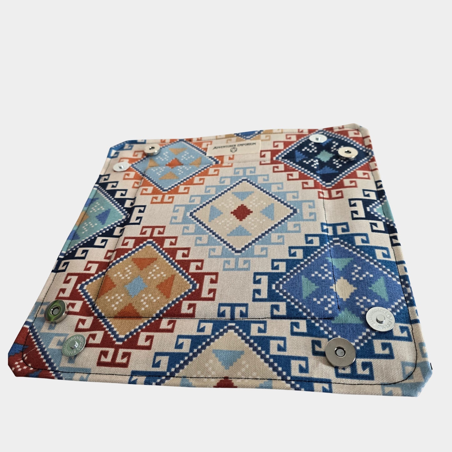 Etnik Dice Tray-Zar Tepsisi