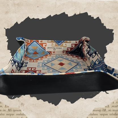 Etnik Dice Tray-Zar Tepsisi