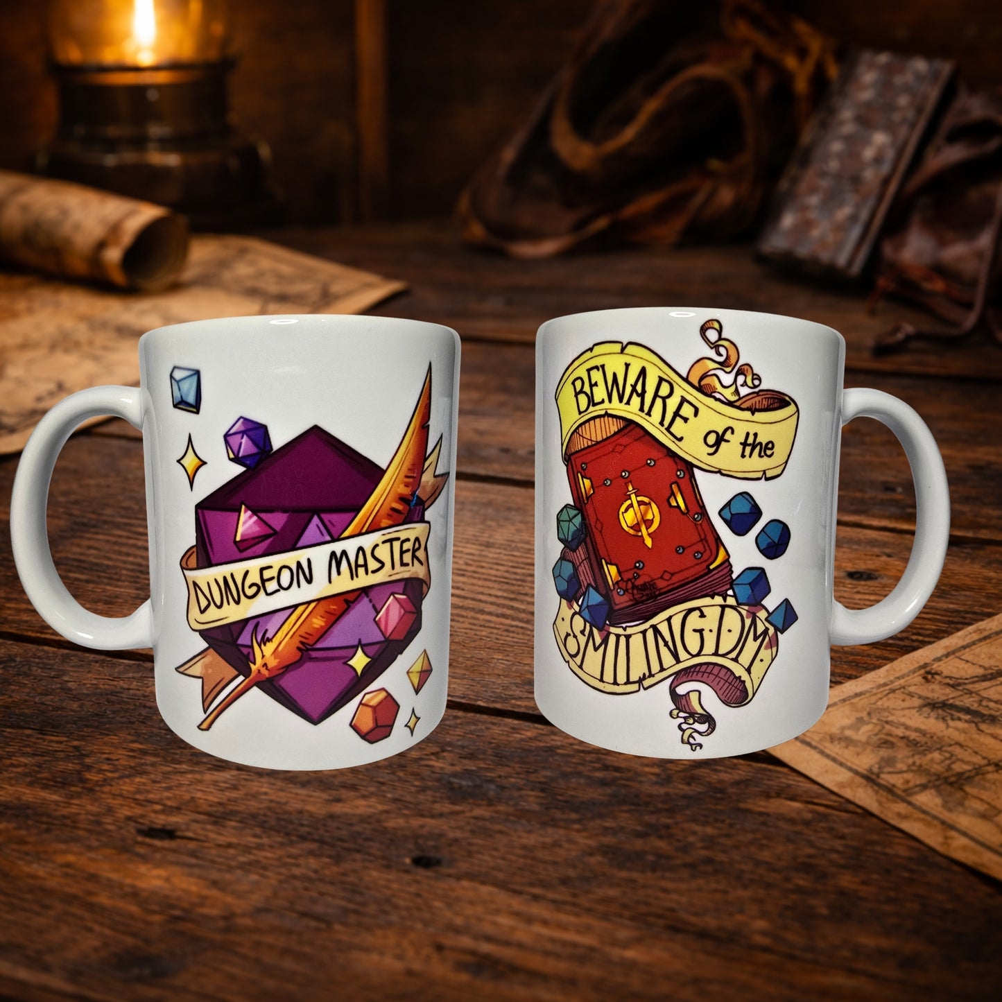 Dungeon Master Kupa – FRP / DND Kupa