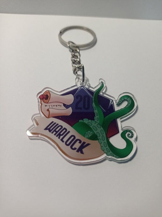 Warlock Anahtarlık