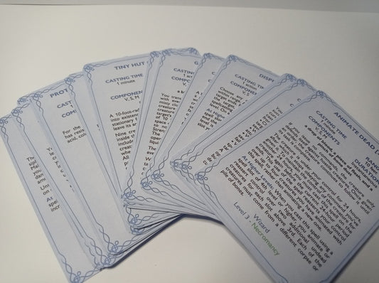Spell Card 3 level