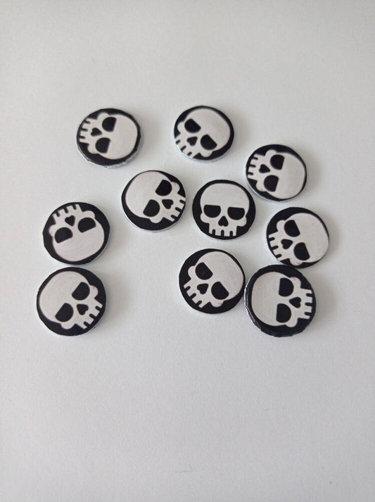 Metal Token 10 adet