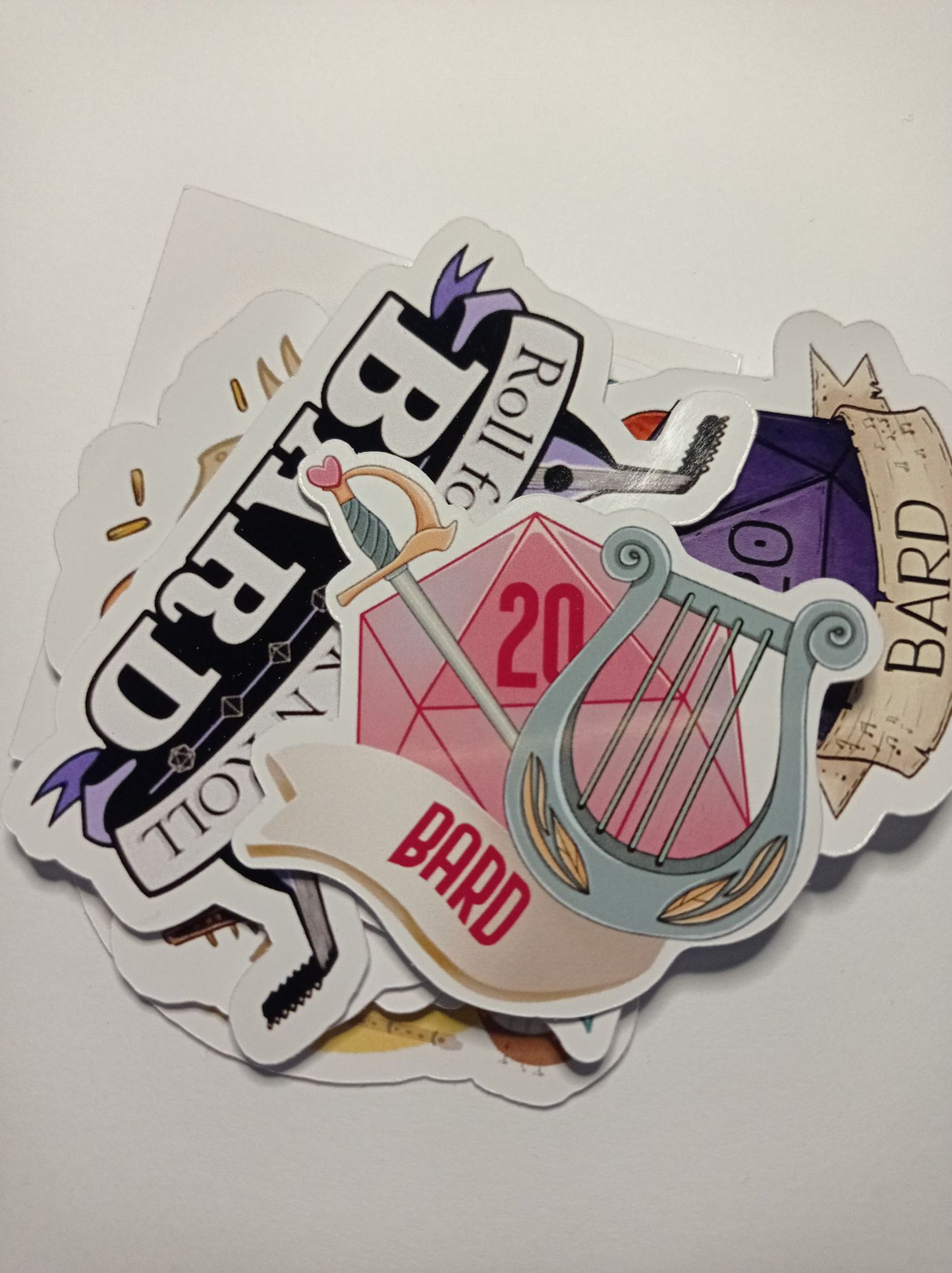 Bard Sticker Seti