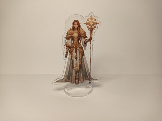 Cleric Female FRP DnD RPG Figür