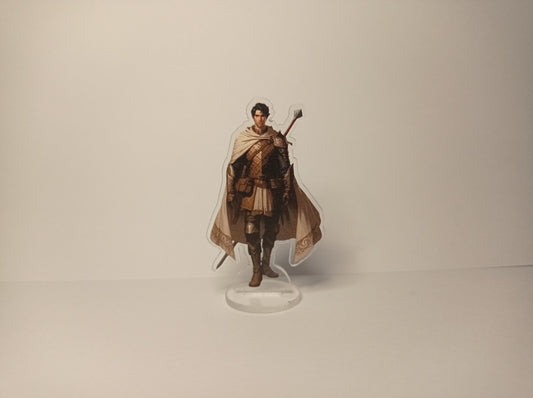 Male FRP DnD RPG Figür