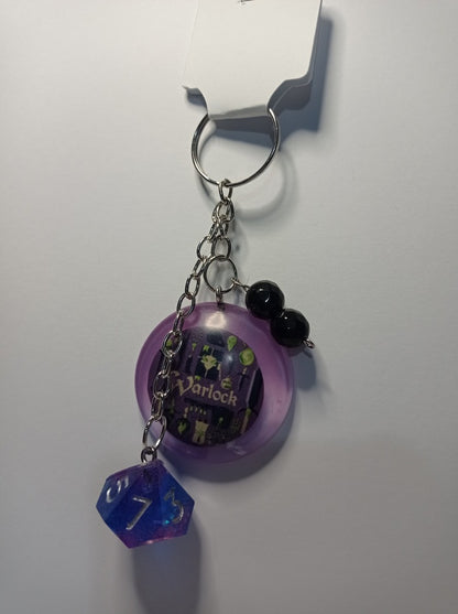 Warlock Anahtarlık