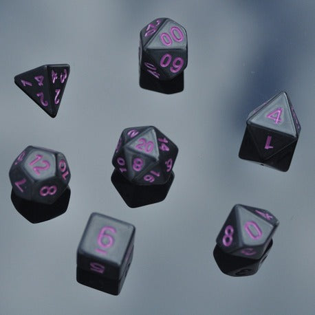 Shadowstrike Dice Set DnD FRP RPG Zar Seti