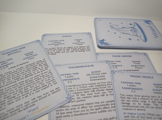Spell Card Level 1