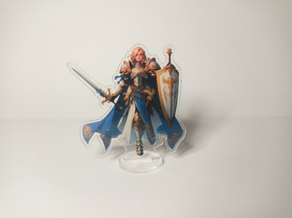 Human Woman FRP DnD RPG Paladin