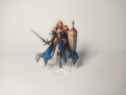 Human Woman FRP DnD RPG Paladin