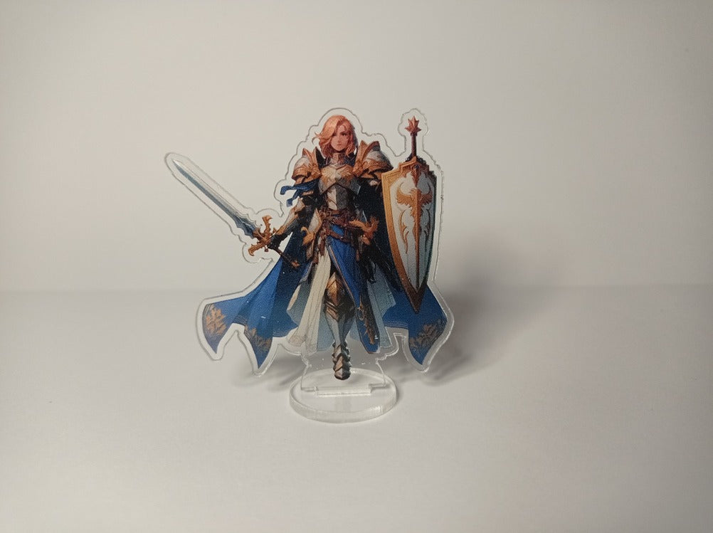Human Woman FRP DnD RPG Paladin