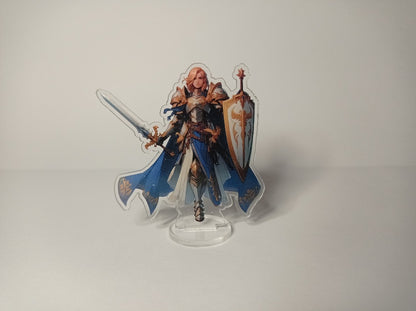 Human Woman FRP DnD RPG Paladin