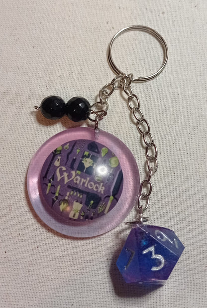 Warlock Anahtarlık