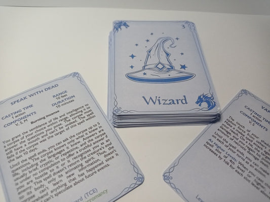 Spell Card 3 level