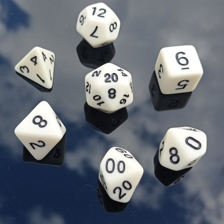 Bonekeeper Dice Set DnD FRP RPG Zar Seti