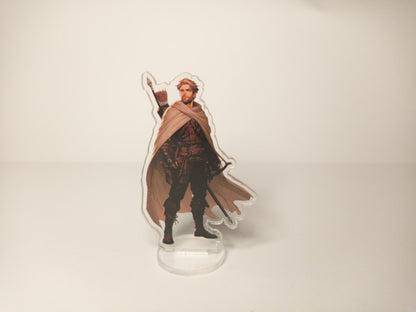 Male Ranger/Fighter FRP DnD RPG Figür
