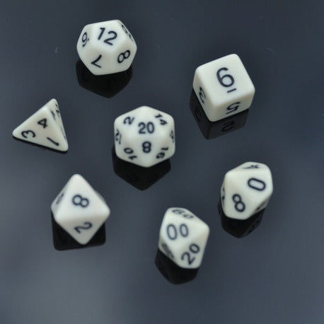 Bonekeeper Dice Set DnD FRP RPG Zar Seti