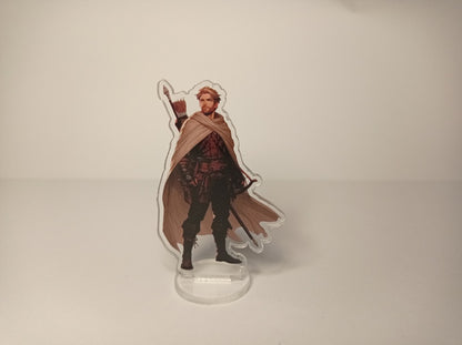 Male Ranger/Fighter FRP DnD RPG Figür