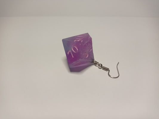 D10 Mor Zar Küpe
