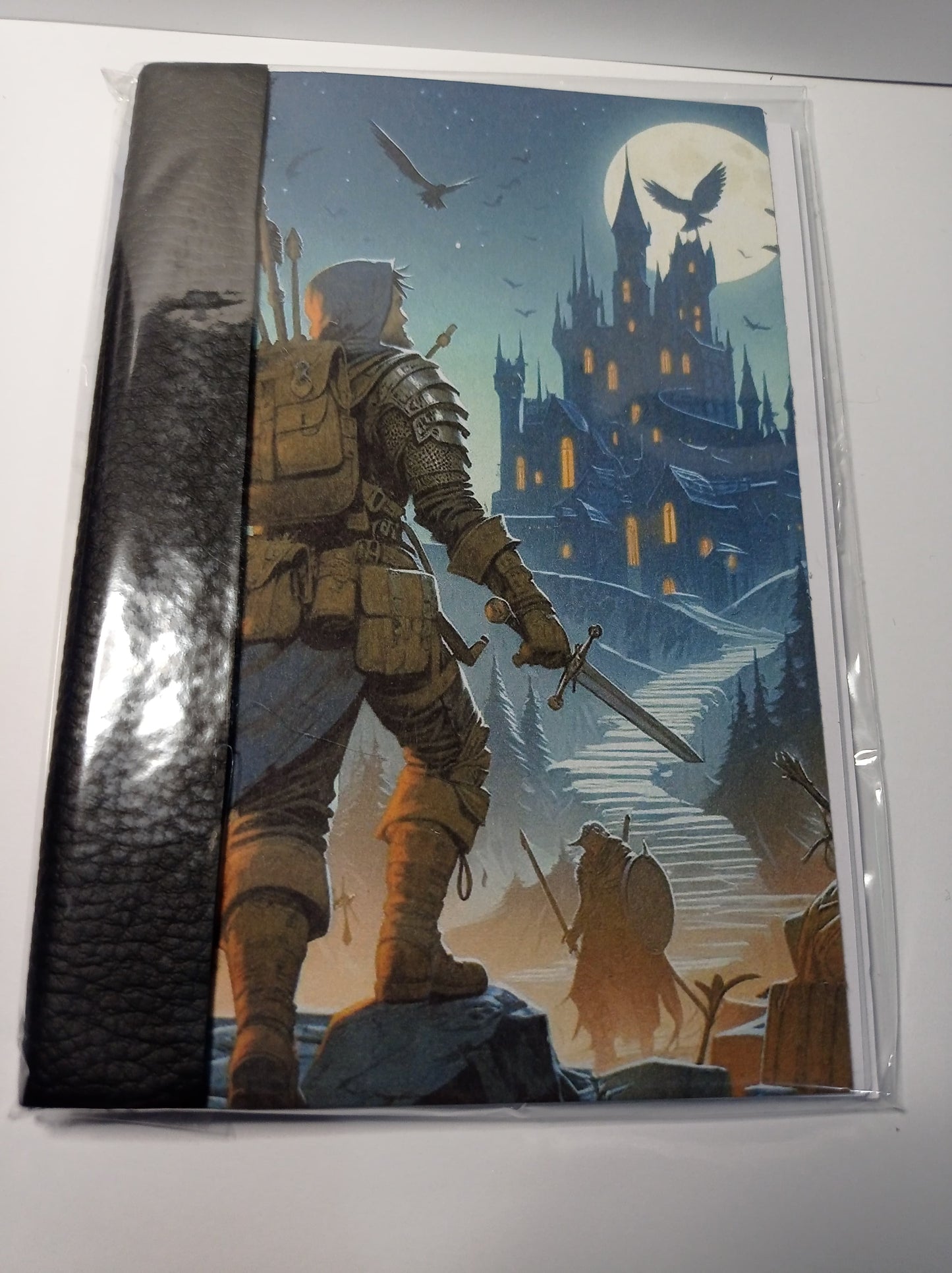 Adventurer Journal Karton Kapak