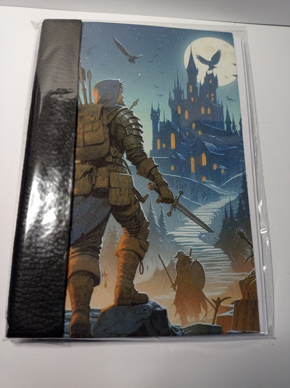 Adventurer Journal Karton Kapak