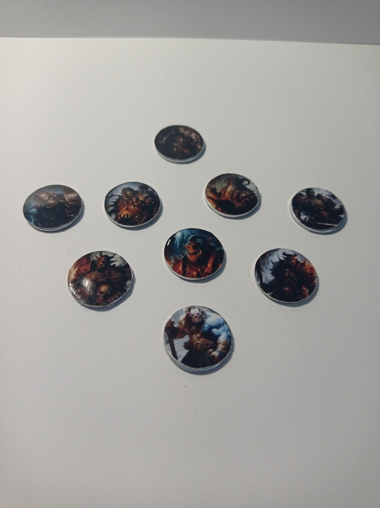 Orc Token Seti (9’lu)