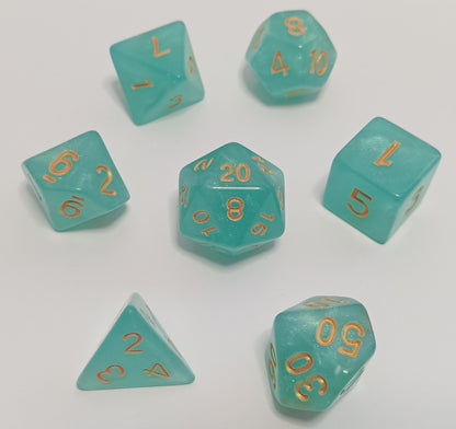 Mint Zar Seti - DND, RPG ve FRP Masaüstü Oyun Zarlar