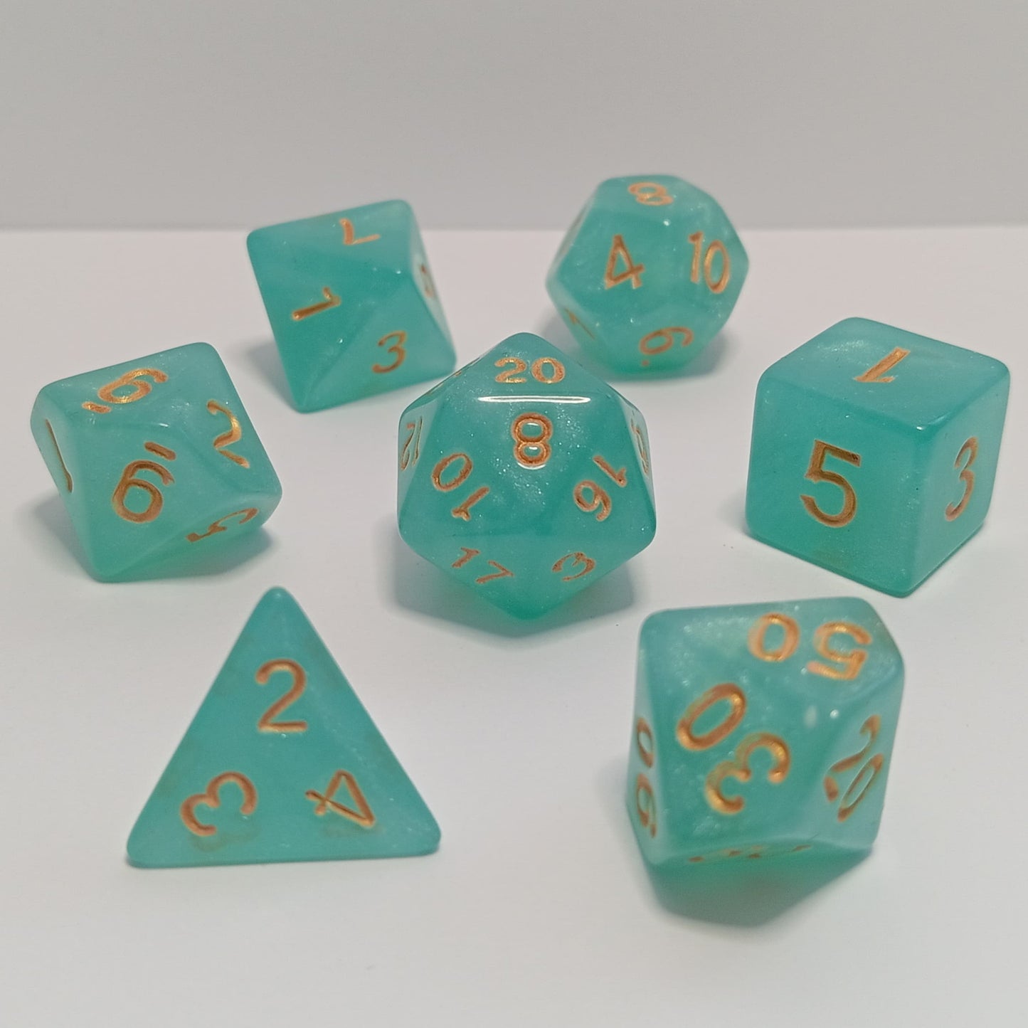 Mint Zar Seti - DND, RPG ve FRP Masaüstü Oyun Zarlar