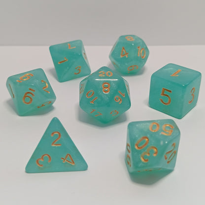 Mint Zar Seti - DND, RPG ve FRP Masaüstü Oyun Zarlar