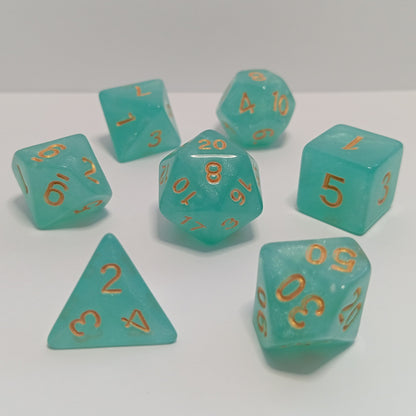 Mint Zar Seti - DND, RPG ve FRP Masaüstü Oyun Zarlar