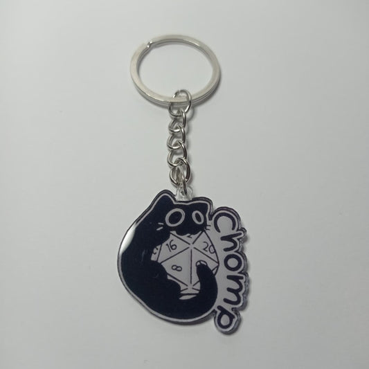 Chomp Cat Anahtarlık