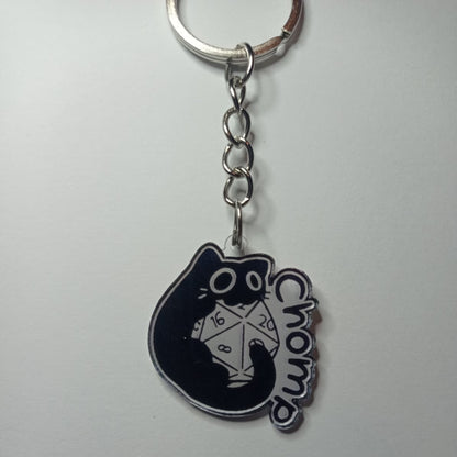 Chomp Cat Anahtarlık