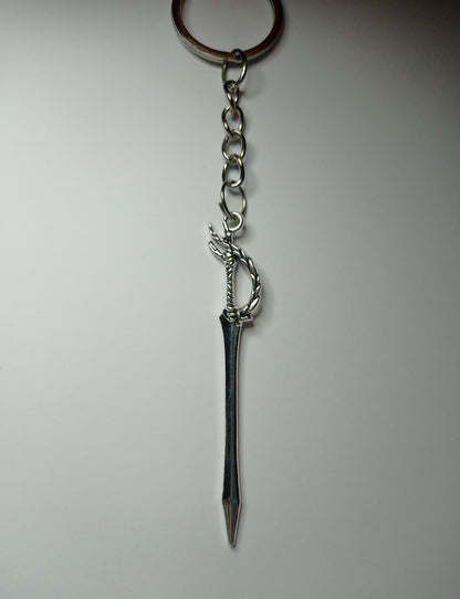 Court Sword Anahtarlık