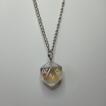 Prismatic D20 Zar Kolye