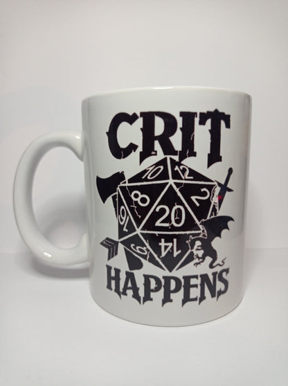 Crit Happens Kupa