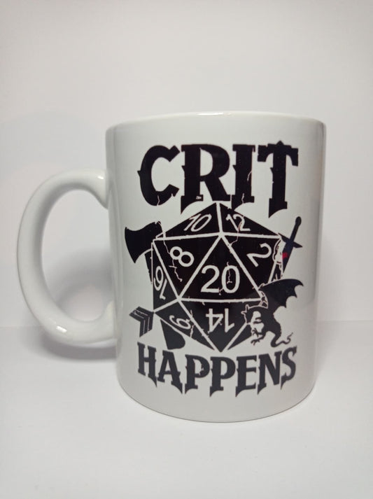 Crit Happens Kupa