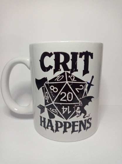 Crit Happens Kupa