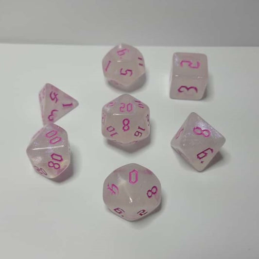 Blush Crystal Zar Seti -