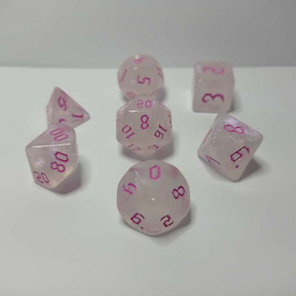 Blush Crystal Zar Seti -