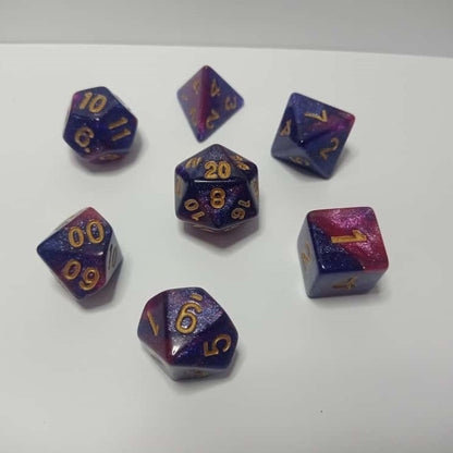 Twilight Bloom Zar Seti - DND, RPG ve Masaüstü Oyun Zarları