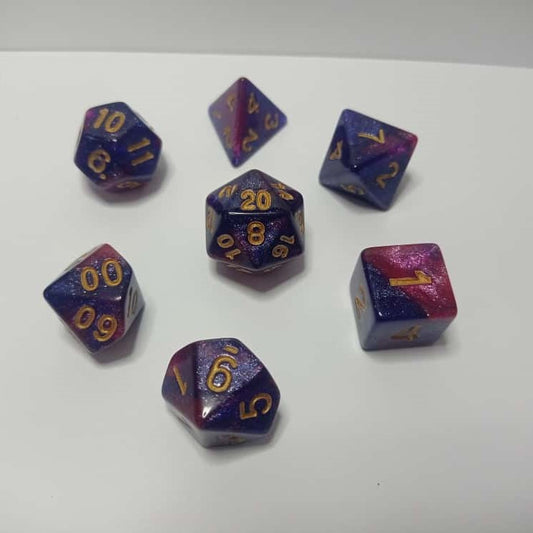Twilight Bloom Zar Seti - DND, RPG ve Masaüstü Oyun Zarları