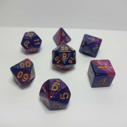 Twilight Bloom Zar Seti - DND, RPG ve Masaüstü Oyun Zarları
