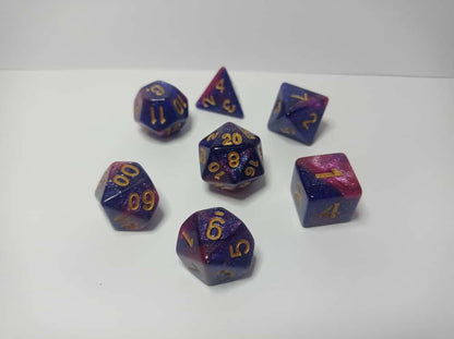 Twilight Bloom Zar Seti - DND, RPG ve Masaüstü Oyun Zarları