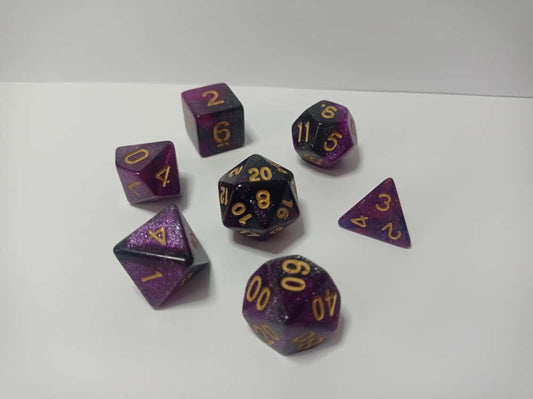Mystic Night Zar Seti - DND, RPG ve Masaüstü Oyun Zarları