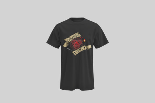 Siyah Adventurer Guild Tshirt